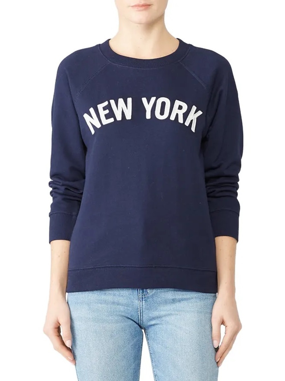 J. Crew Navy New York Crewneck Sweatshirt